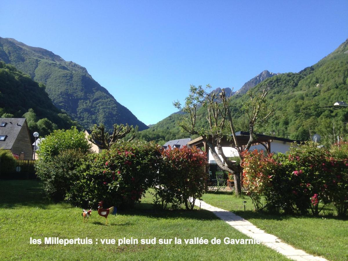 Villa Les Millepertuis Luz-Saint-Sauveur Exterior foto